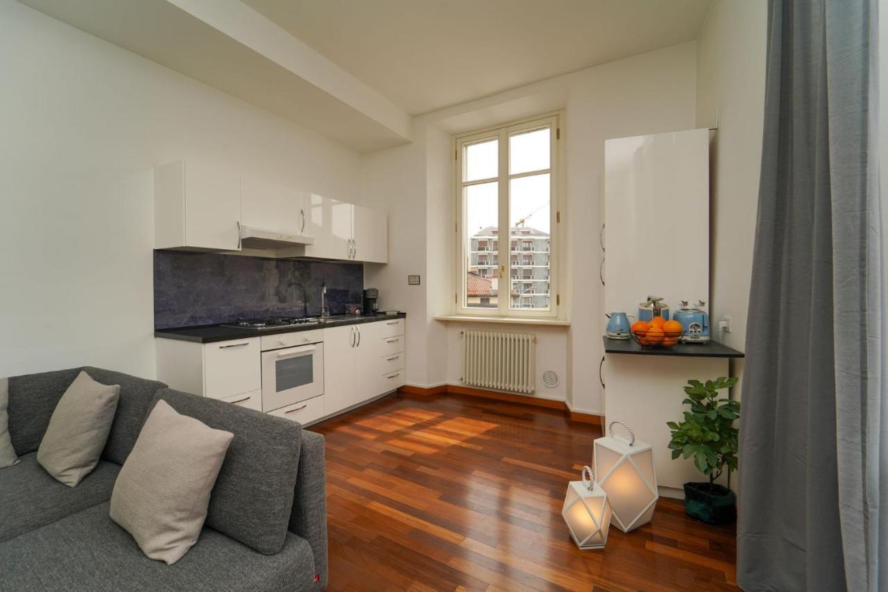 Appartamento Esclusivo Fronte Lago, In Centro A Como Con Garage Exterior foto
